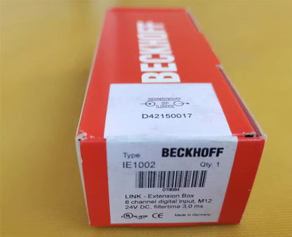1PC BECKHOFF Module IE1002 - New Original Design - BECKHOFF