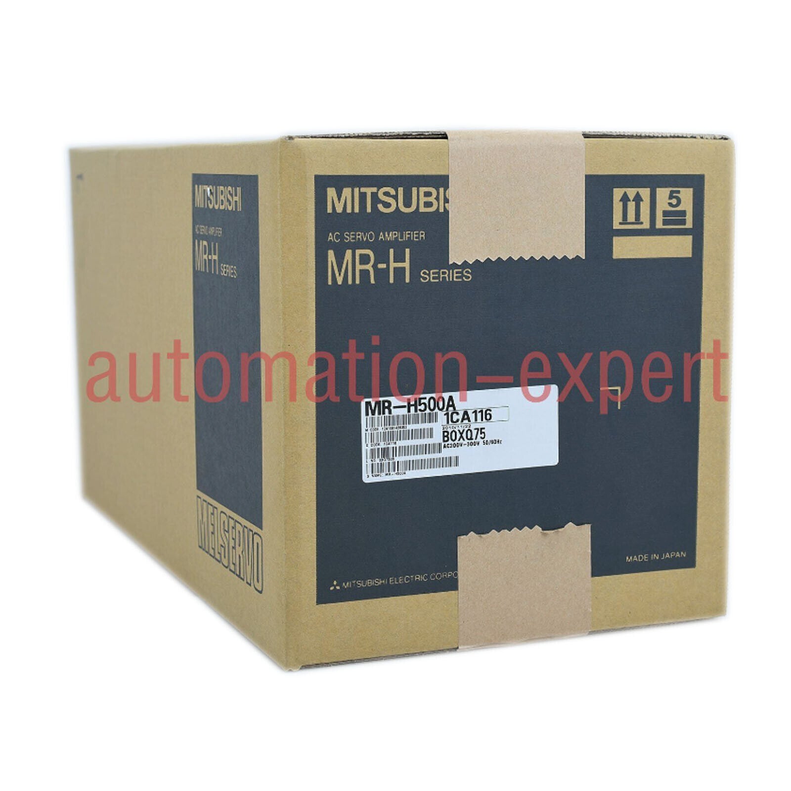 Mitsubishi MR-H500A AC Servo Drive In Box - MITSUBISHI