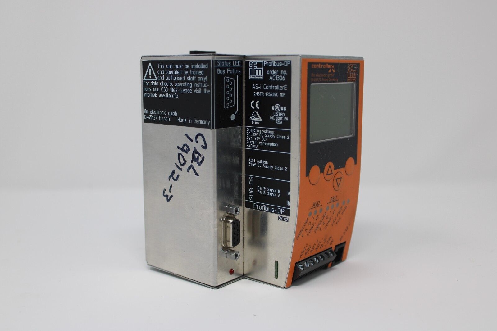 used IFM AC1306 Profibus-DP - IFM