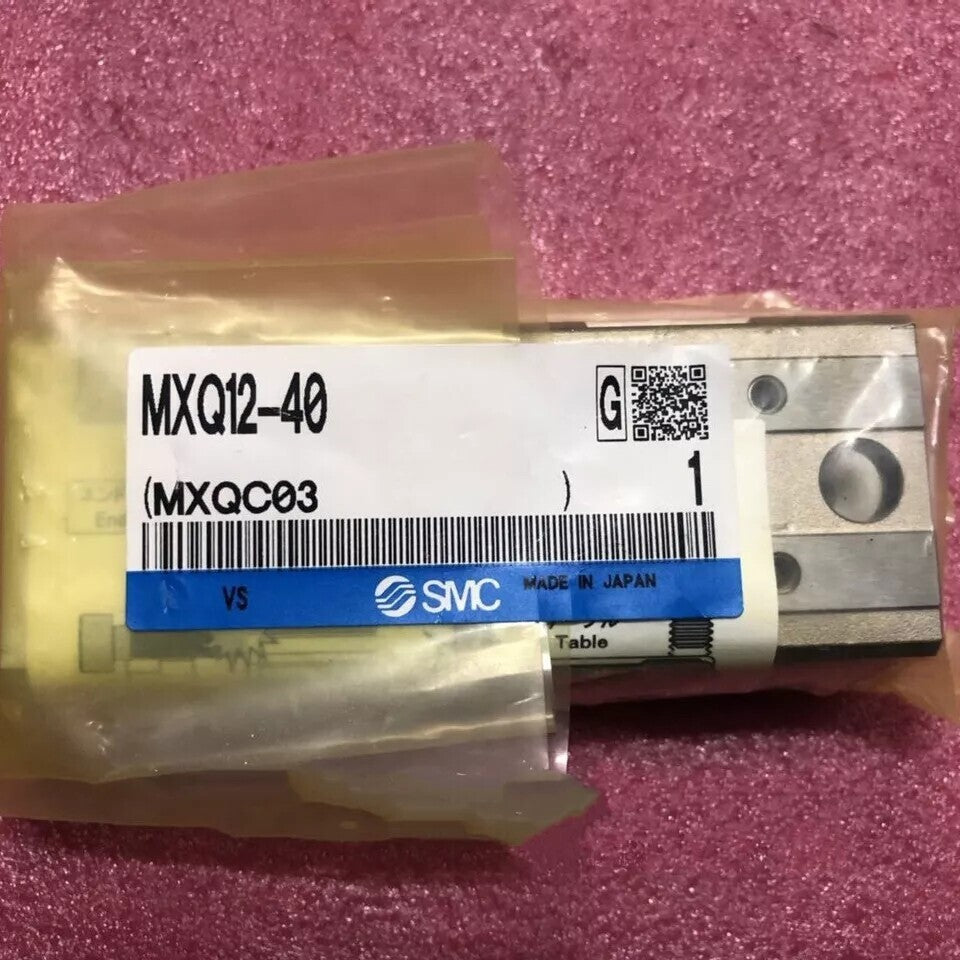 1pcs SMC MXQ12-40 MXQ12-40 Slide cylinder Free shipping