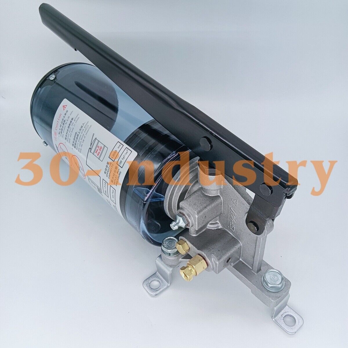 ISHAN YGL-T12 Punch Manual Grease Pump 1200cc for Efficient Use - ISHAN