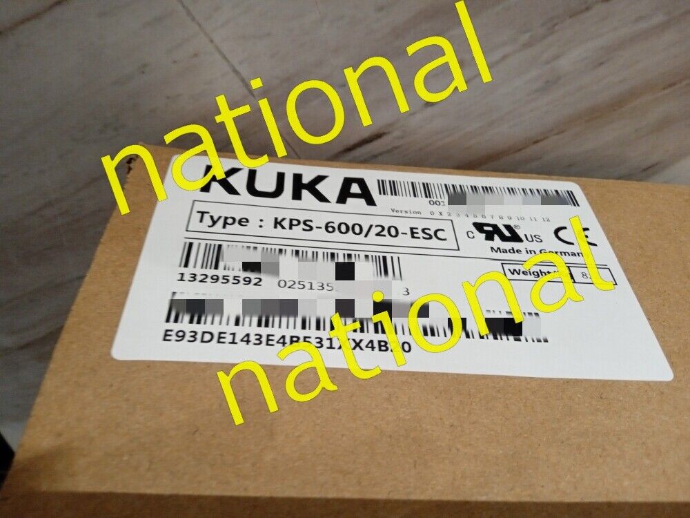 new 1 PCS KPS-600/20-ESC KUKA KPS-600/20-ESC Express - KUKA