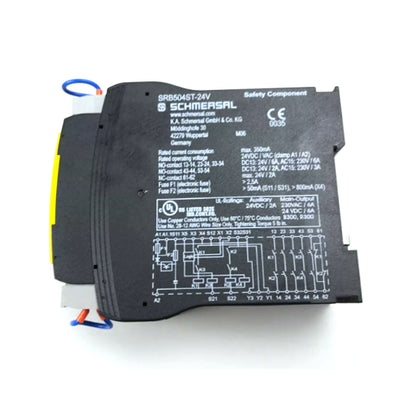 new 1pcs For SCHMERSAL Safety Relay SRB 504ST-24V SRB504ST-24V - SCHMERSAL