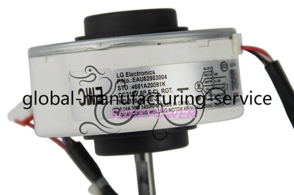 4681A20091K RD-310-30-8E-2(AL) EAU62983004 For LG air conditioner DC motor #