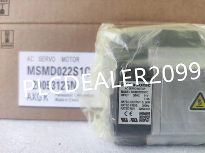 New 1PC Panasonic MSMD022S1C Servo Motor, In-Box, 2-5 Days Delivery - PANASONIC