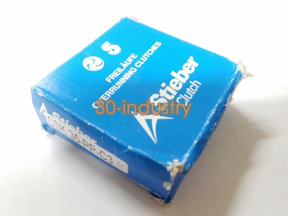 STIEBER CSK35-PP-C3 One Way Clutch Bearing - 35mm x 72mm x 17mm - STIEBER