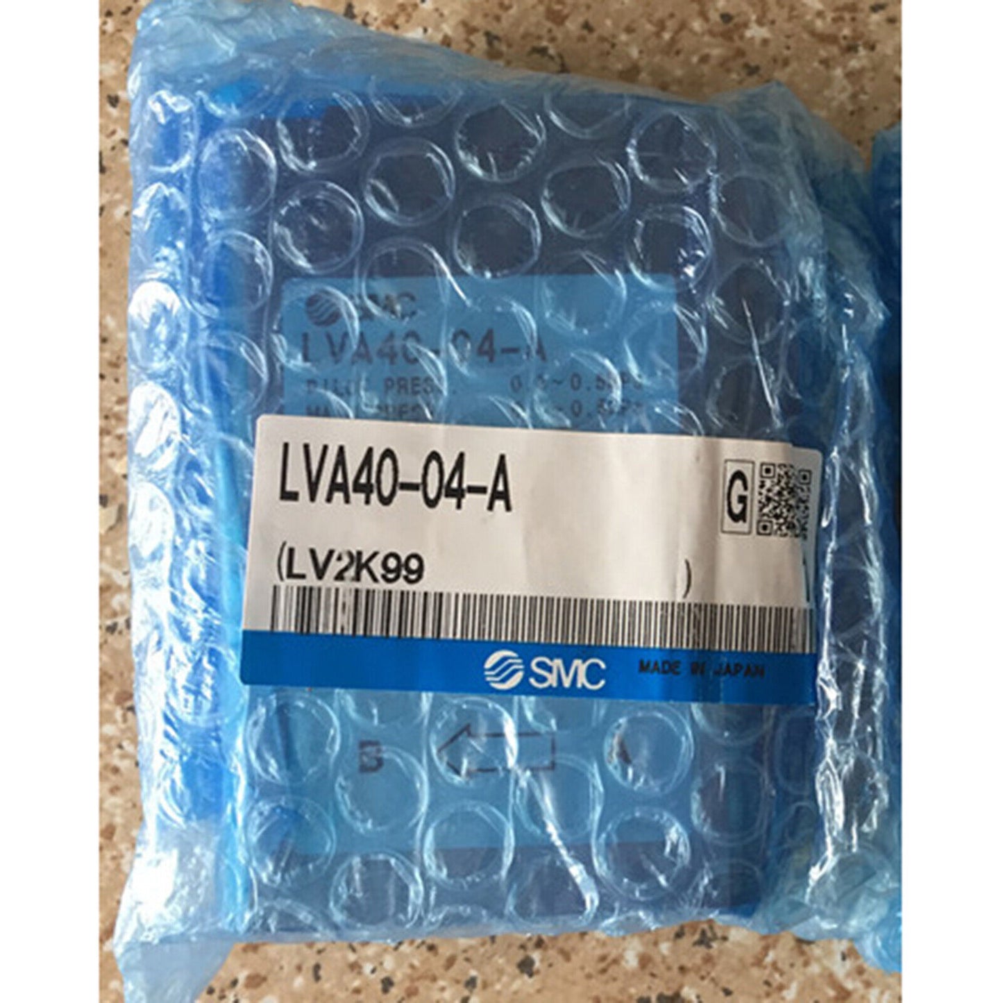 ONE SMC Acid-Base Chemical Valve LVA40-04-A - SMC