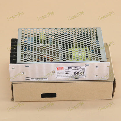 Mean Well RS-100-5 5V 16A Power Supply Fast Delivery - MEAN WELL