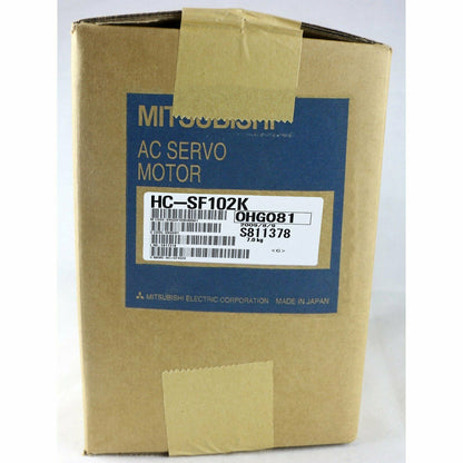 New Mitsubishi HCSF102K AC Servo Motor HC-SF102K One Year - MITSUBISHI