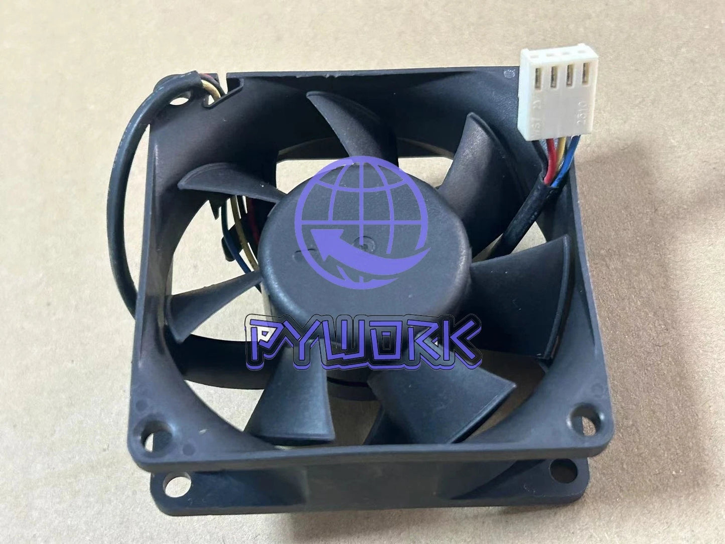 1PCS SUNON PF70251VX-Q02U-S99 7025 70mm 12V 2.46W 4-wire cooling fan 4pin~