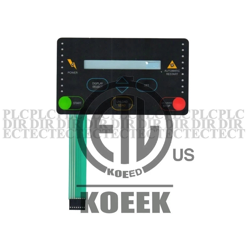 INGERSOLL-RAND INTELLISYS Membrane Keypad #ko