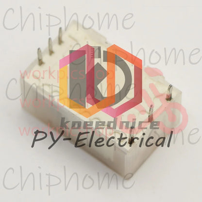 1PC 710A-R1U-A030-014 3VDC General Purpose Relay 6Pins 8A 250V