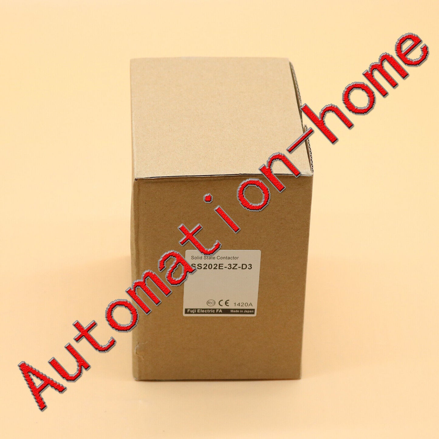 1-Unit For FUJI Relay SS202E-3Z-D3 20A 20A 202V 50Hz - FUJI RELAY