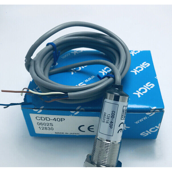 new 1 piece   sick CDD-40P in box Photoelectric Sensor ship