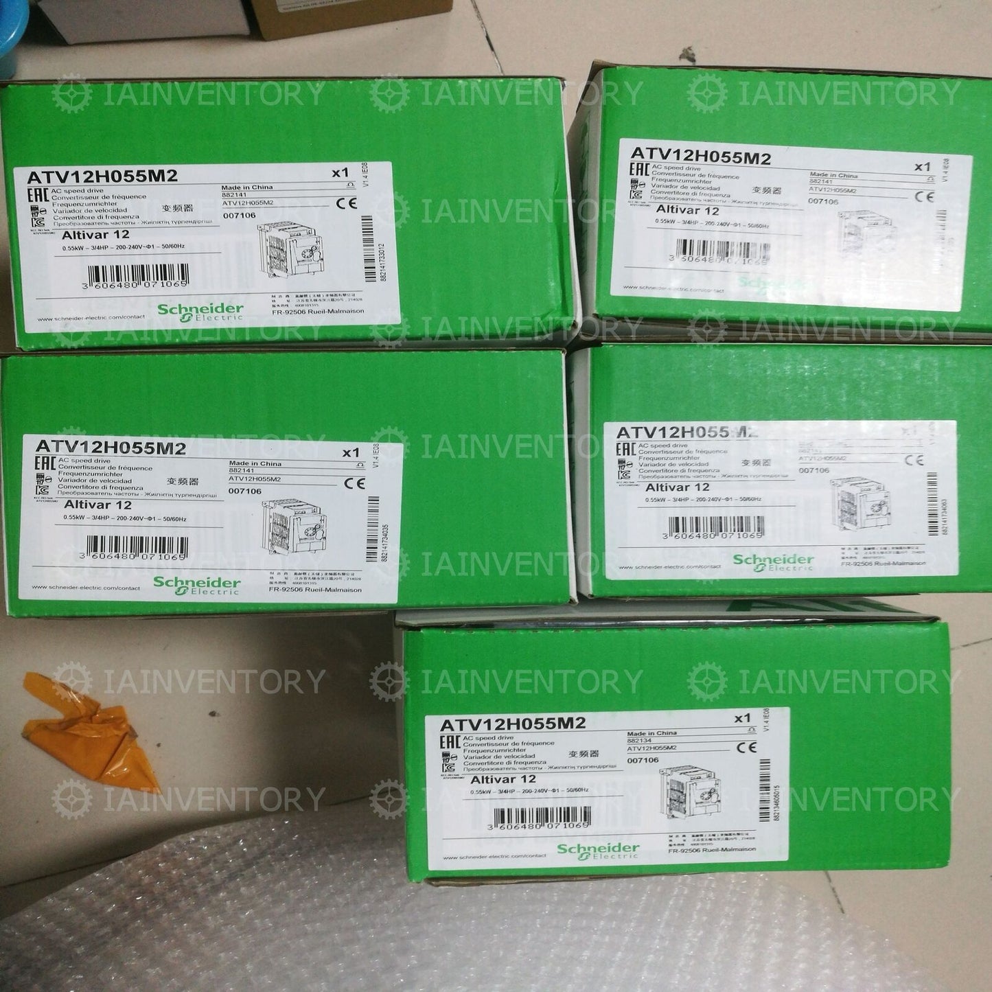 NEW Schneider Inverter ATV12H055M2 in Stock - SCHNEIDER