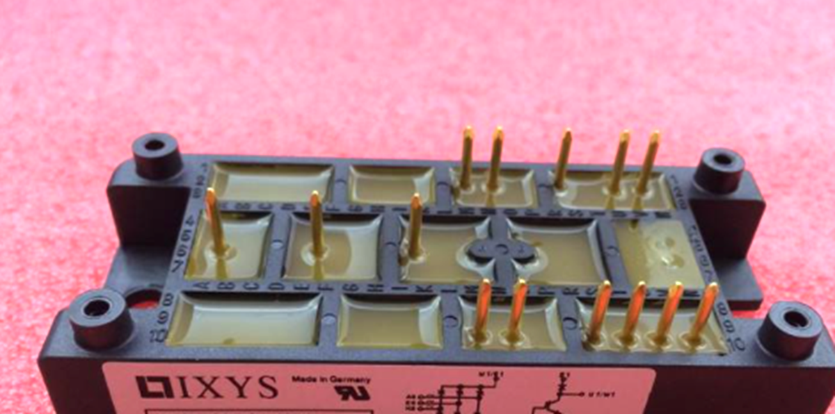 IXYS VUB120-16N02 Power Supply Module - High-Power Component - IXYS