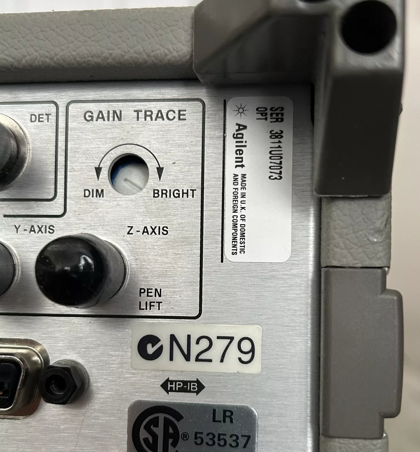 HP 8970B Noise Figure Meter with Advanced Features - HP