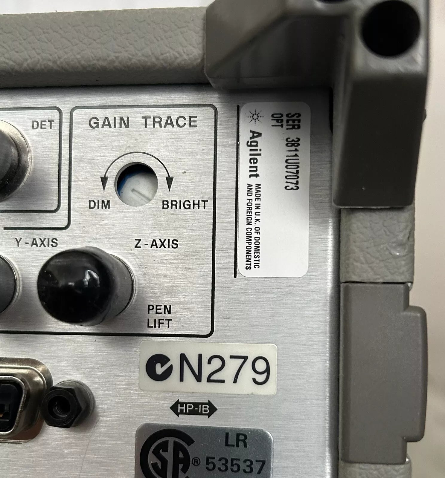 HP 8970B Noise Figure Meter with Advanced Features - HP