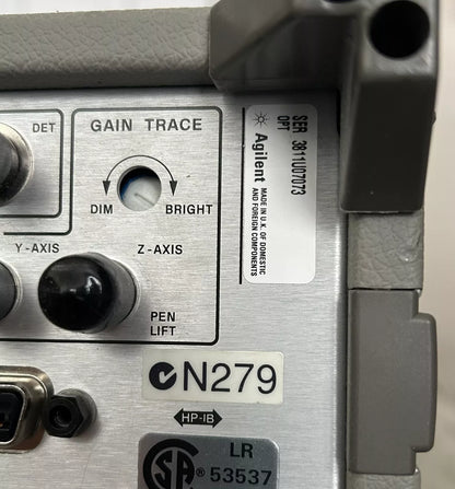 HP 8970B Noise Figure Meter with Advanced Features - HP