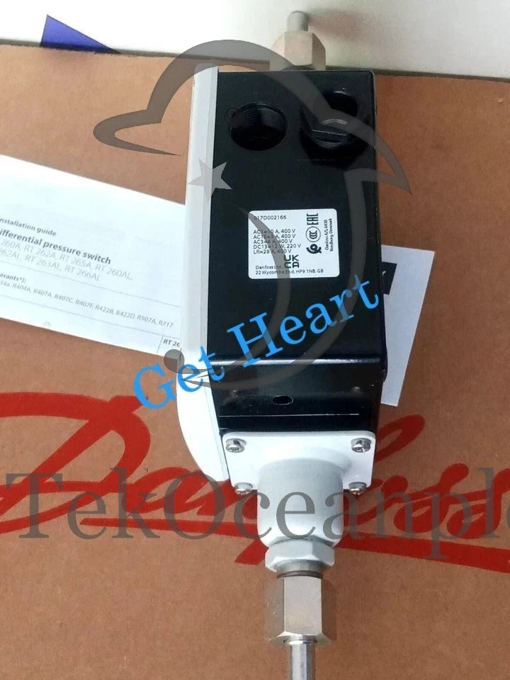 Danfoss 017D002166 Differential pressure switch RT260A or UPS
