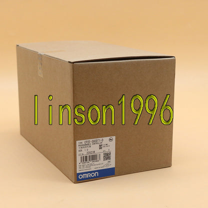 OMRON CP2E-S60DT1-D programmable controller with Free Shipping - OMRON
