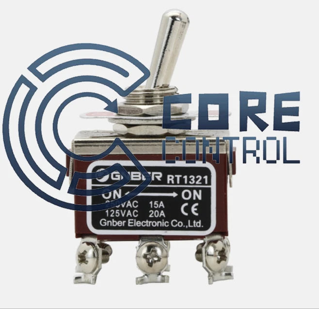 10PCS Gnber RT1321 RT Toggle Switches