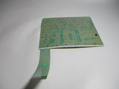 Membrane Keypad Replacement for GE MAC 2000 ECG Equipment - GE HEALTHCARE