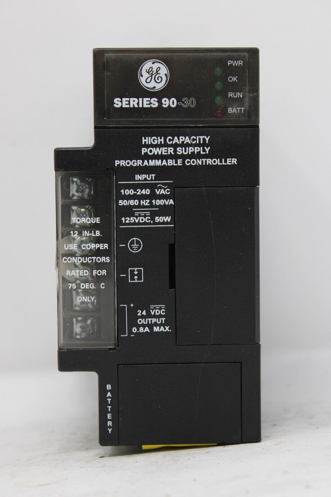 new GE Fanuc IC693PWR330J Power Supply - GE