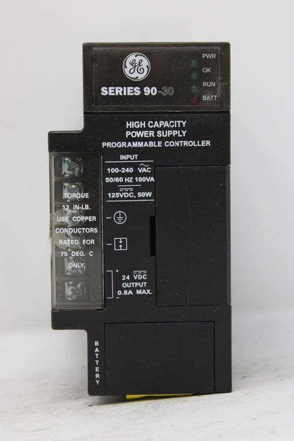 new GE Fanuc IC693PWR330J Power Supply - GE