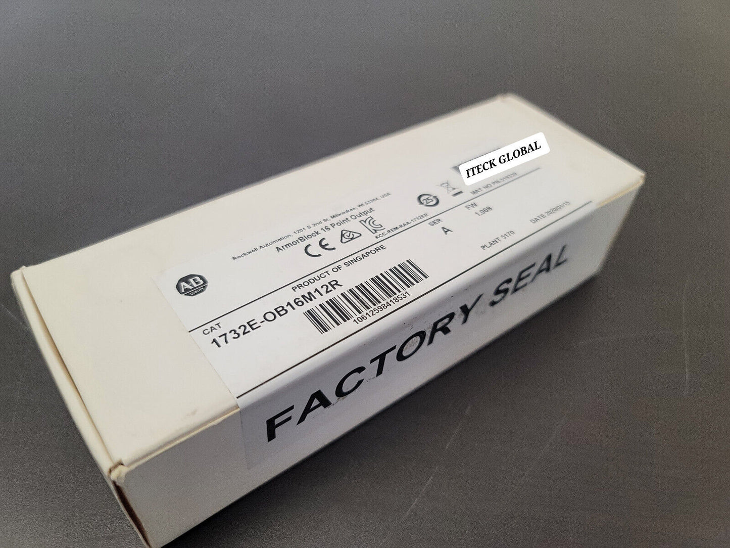 Allen Bradley 1732E-OB16M12R New Sealed Box - ALLEN BRADLEY