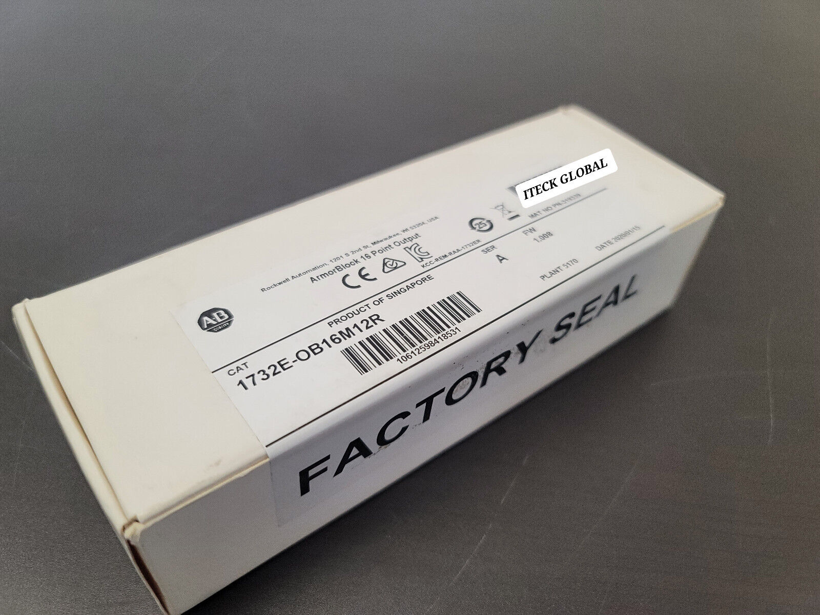 Allen Bradley 1732E-OB16M12R New Sealed Box - ALLEN BRADLEY
