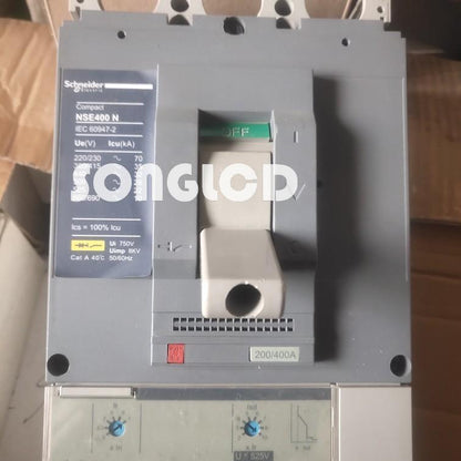 1pcs new nse400n 3p 400a - KOEED