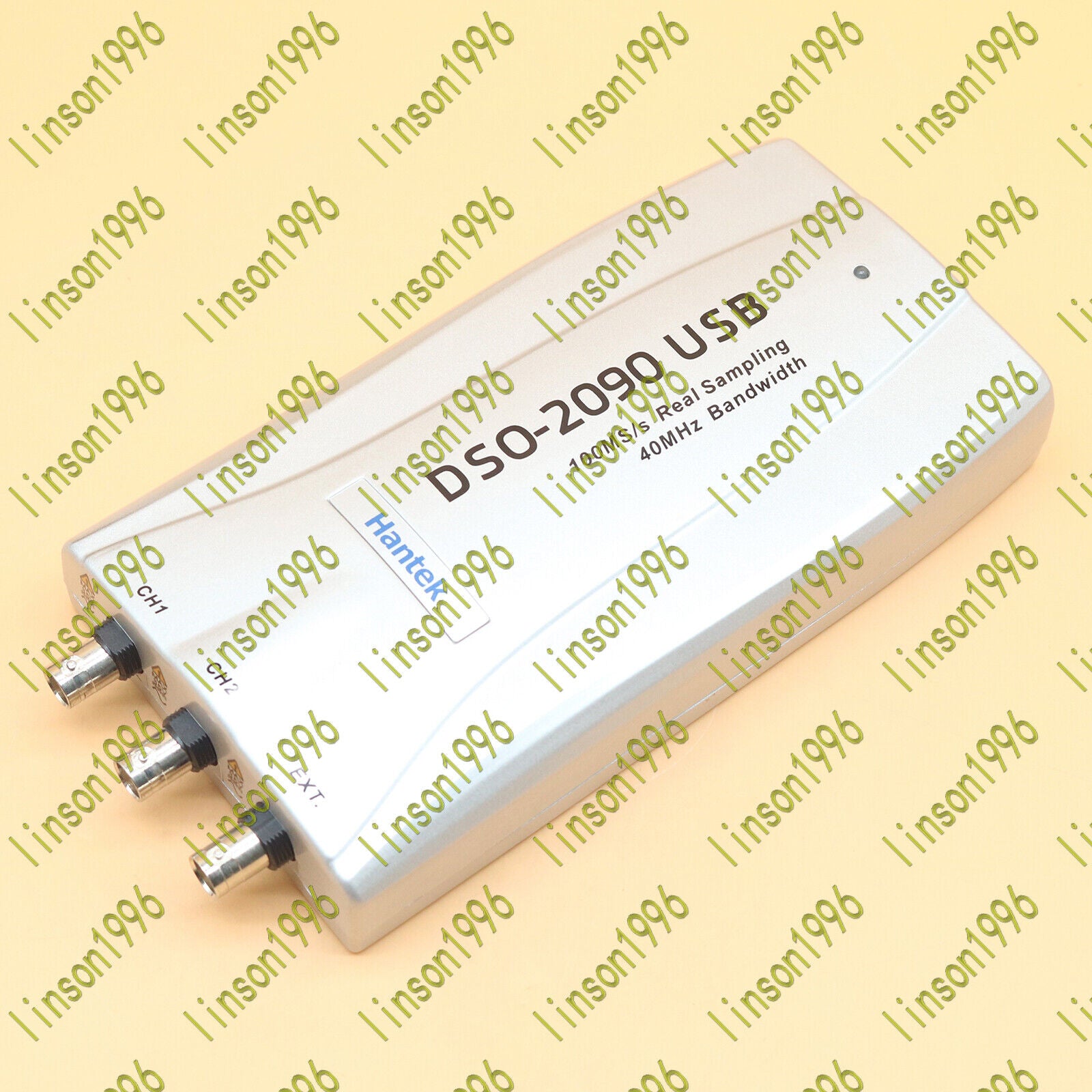 Hantek DSO2090 100MSa/s Digital Oscilloscope 2CH 40MHz 8Bit Analyzer - HANTEK