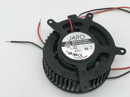 1pcs  JARO JDY0712912HB1A01 DC12V 1.10A large air volume ball cooling fan