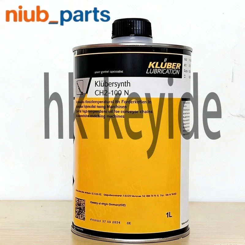 KLUBER Lubrication Klubersynth CH 2-100 N Synthetic Oil 1L (1000cc).