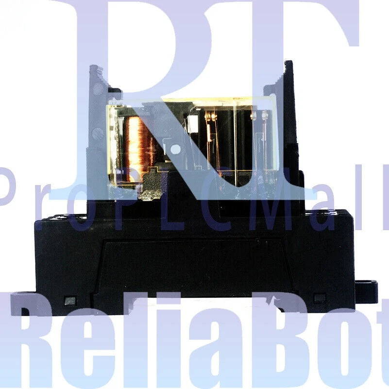 1Set RF1V-2A2BL-D24 24VDC with SF1V-4-07L 6A 277VAC Safety Relay~