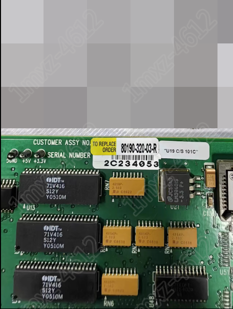 Used Motherboard 80190-320-03-R Replacement - ASROCO