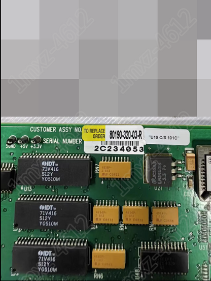Used Motherboard 80190-320-03-R Replacement - ASROCO