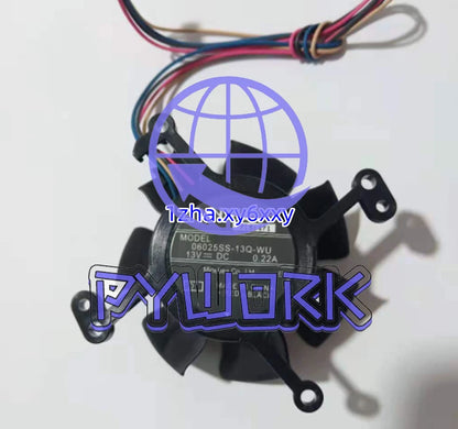 FOR projector fan 06025SS-13Q-WU 13V 0.22A 4 line 4pin #1z