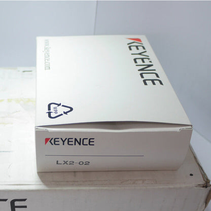 KEYENCE High-Precision Laser Sensor LX2-02: 2-02 Model, One-Year Warranty - KEYENCE
