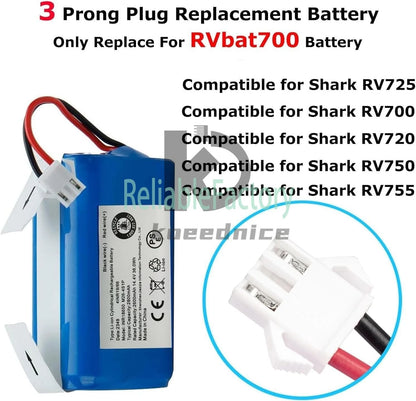 INR18650 M26 4S1P Robot Vacuum Cleaner Battery Replacement for Eufy RoboVac 11