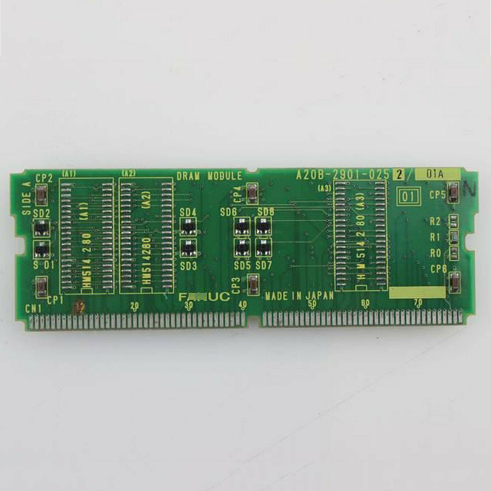 used One Fanuc A20B-2901-0252 circuit board A20B29010252 Fully Tested - KOEED