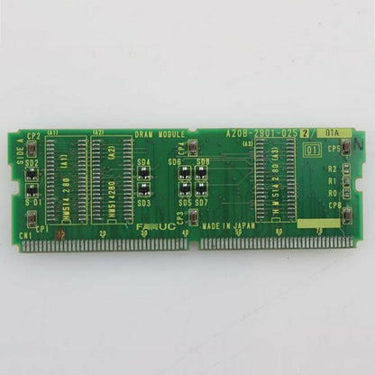 used One Fanuc A20B-2901-0252 circuit board A20B29010252 Fully Tested - KOEED