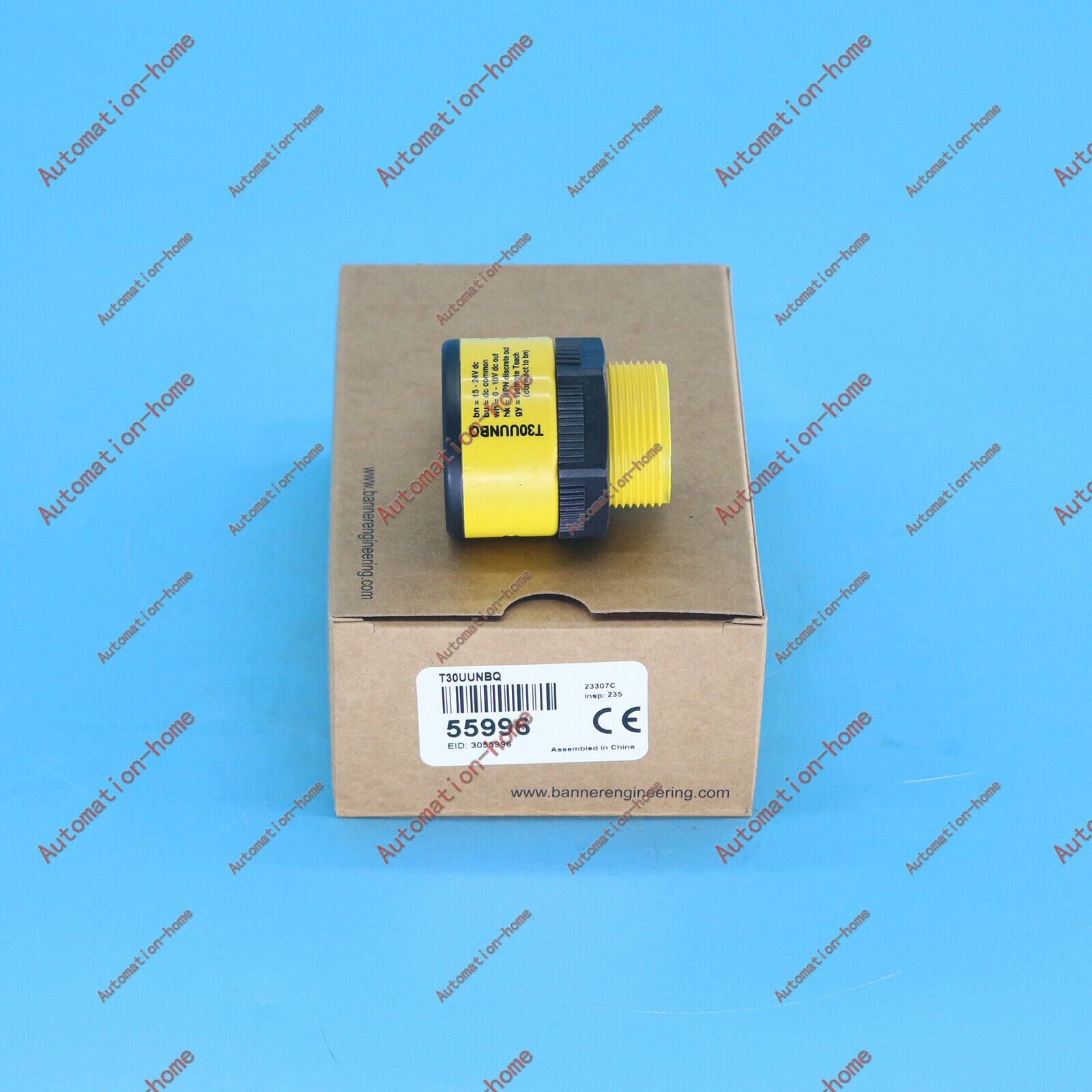 new 1PC  BANNER T30UUNBQ Ultrasonic sensor