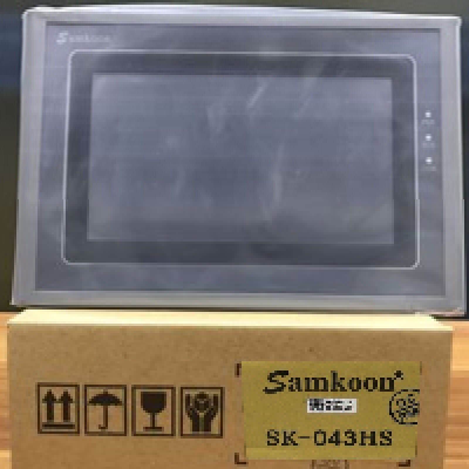 new Samkoon SK-043HS 4.3" HMI Touch Screen Ethernet replace SK-043AS - SAMKOON