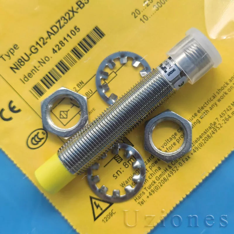 TURCK NI8U-G12-ADZ32X-B3131 Inductive Sensor - Smart Detection, 12x ADZ32X Module - TURCK