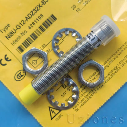 TURCK NI8U-G12-ADZ32X-B3131 Inductive Sensor - Smart Detection, 12x ADZ32X Module - TURCK
