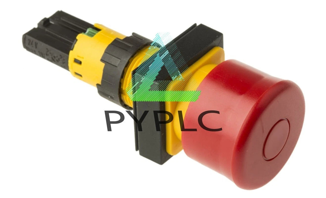 1Pcs FIT FOR 16mm emergency stop button with light Q25PV
