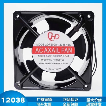 1PCS DP200A-12038HBL AC220V-240V 0.14A 12CM Ball Axial Cooling Fan