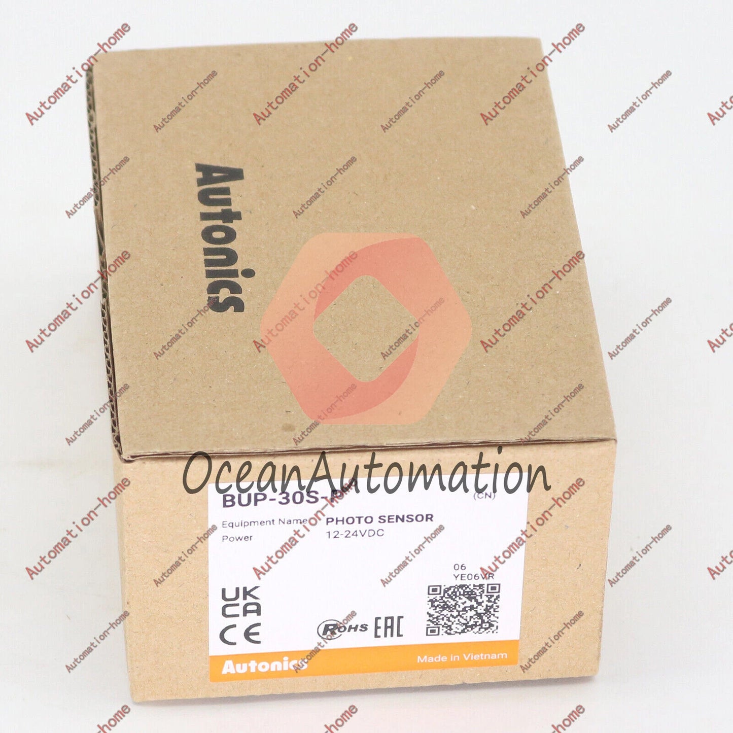 1PC Autonics BUP-30S-P Photoelectric Sensors In Box